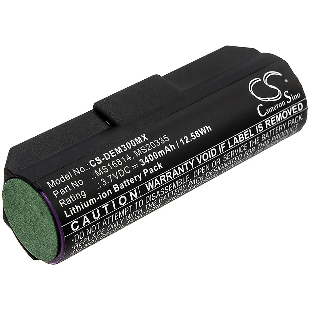 Cameron &amp; Co Cameron &amp; Co DS-CS-DEM300MX 3.7V 3400mAh Li-ion video accessory — product photo