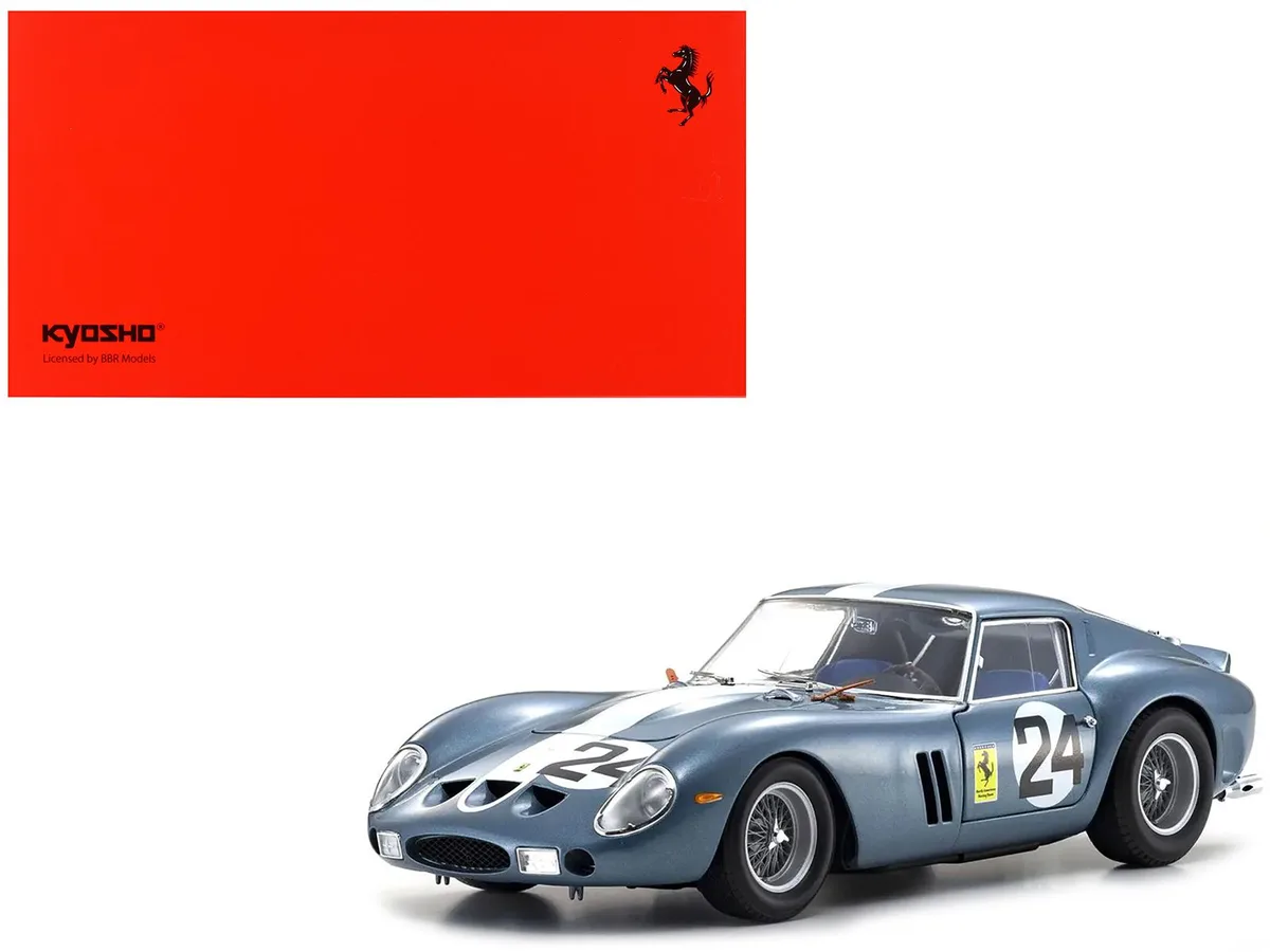 KYOSHO KYOSHO Ferrari 250 GTO #24 Sebring 1962 1/18 Diecast Hobby Collectible — product photo