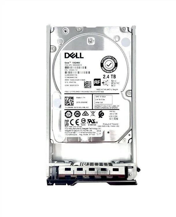 DELL DELL AL15SEB24EQY 2.4TB 10K SAS 2.5" internal hard drive — product photo