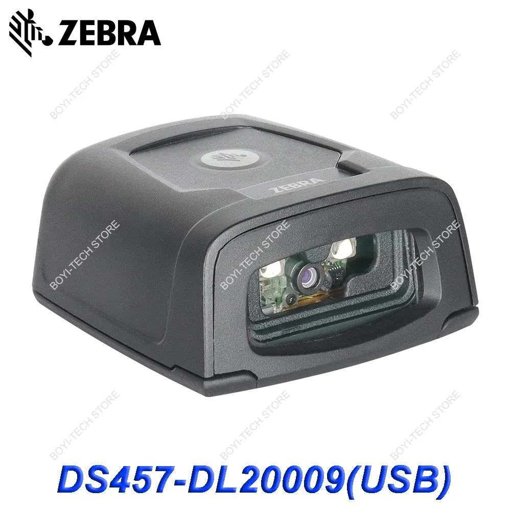 Solio Solio DS457-DL20009 Fixed Mount 1D/2D Barcode Scanner — product photo