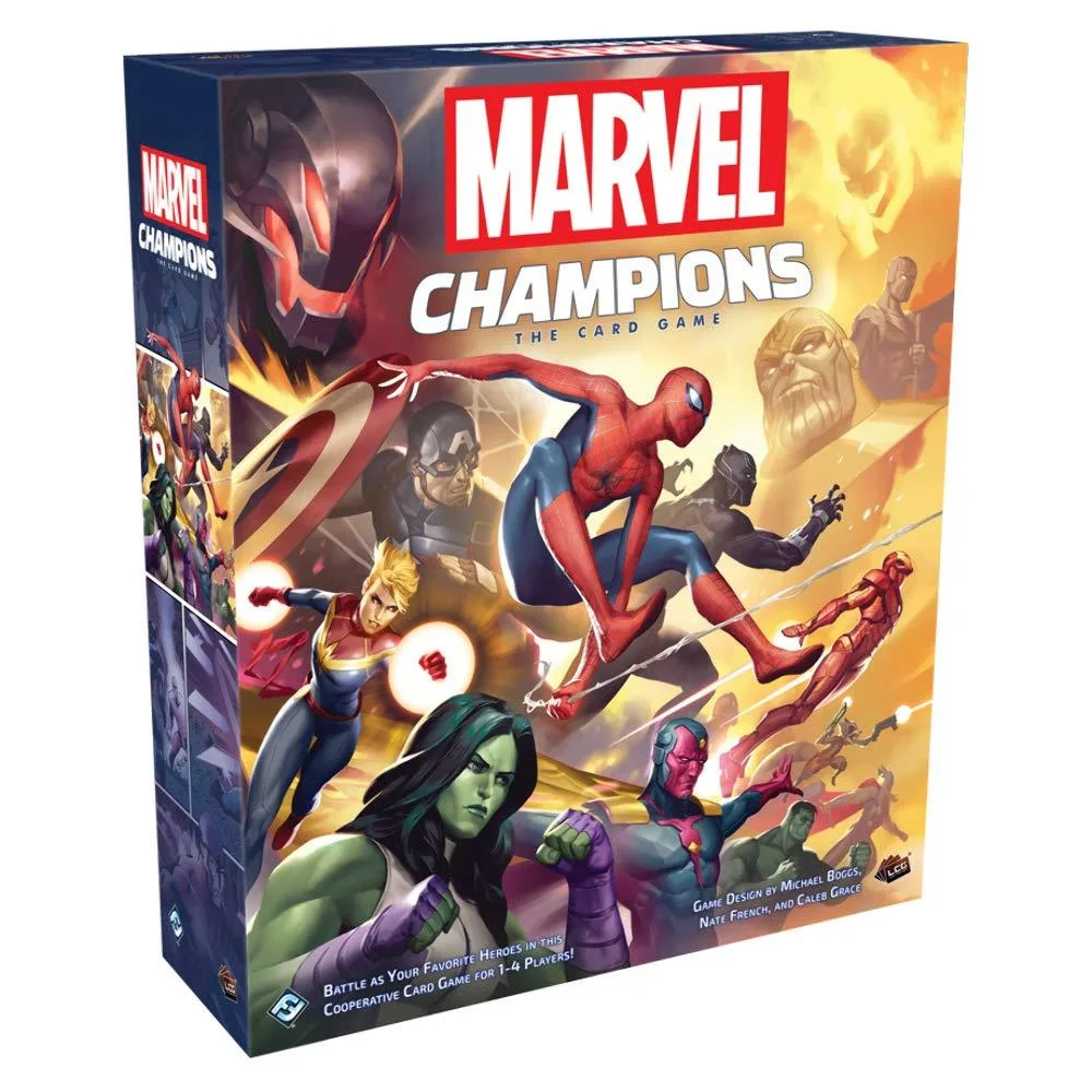 Asmodee North America Asmodee North America Marvel Champions LCG Core Set hobby collectible — product photo