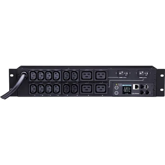 CyberPower CyberPower PDU31008 Monitored PDU 30A 240V 16OL IEC — product photo
