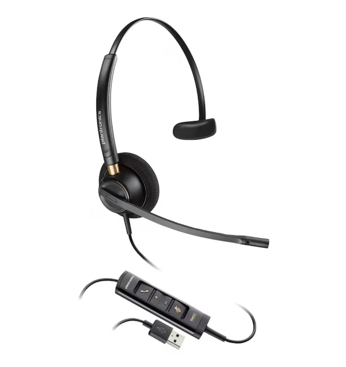 HP HP 783R1AA EncorePro 515 mono USB-A headset accessory — product photo