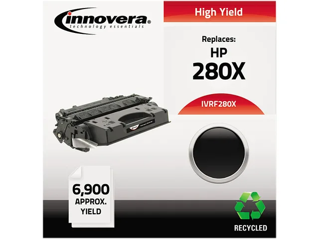 Innovera Innovera IVRF280X Black High Yield Toner Cartridge 6900 Pages — product photo