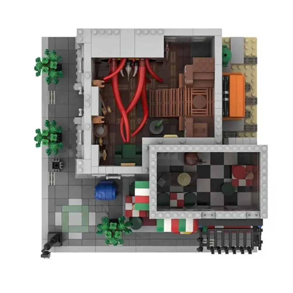 ZITIANYOUBUILD ZITIANYOUBUILD MOC-37592 Doctor Building Set 2790 Parts — product photo
