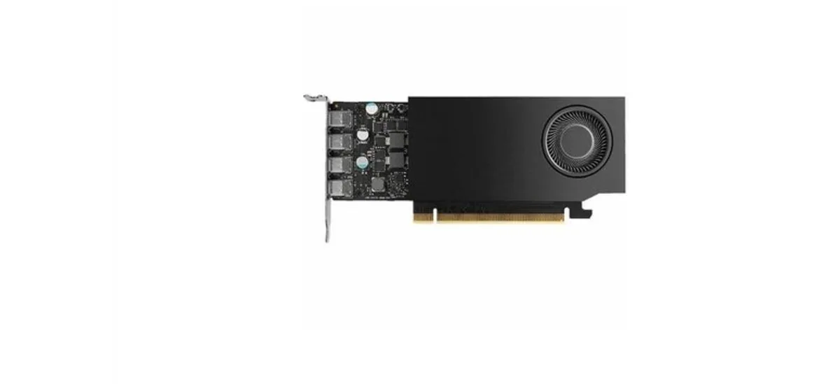 PNY Technologies, Inc. PNY Technologies, Inc. VCNRTXA400ATX-B RTX A400 4GB GDDR6 workstation graphics card — product photo