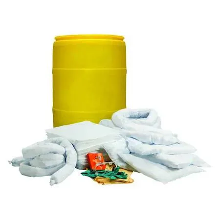 Condor CONDOR 35ZR99 Oil-Only Spill Kit 32 gal 55 gal Drum — product photo