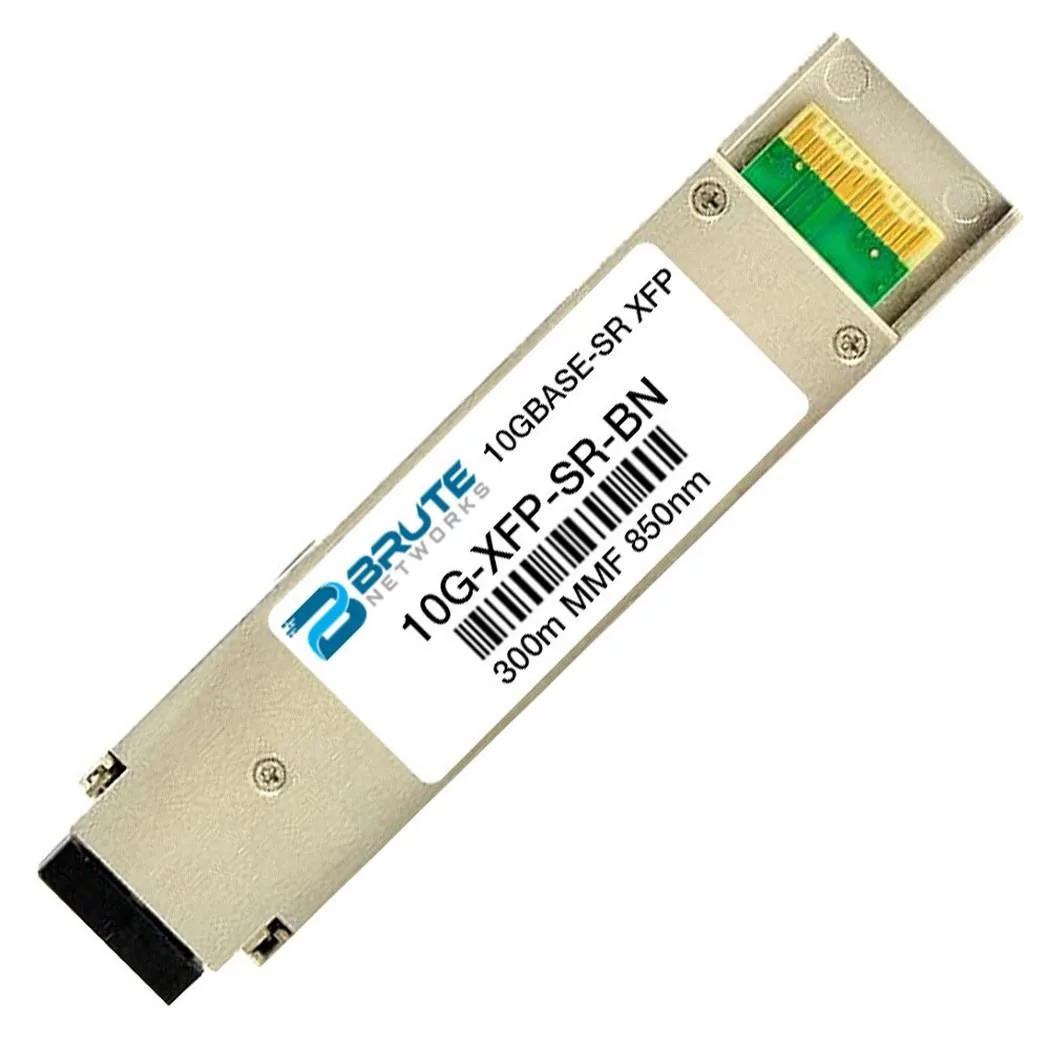 Brute Networks Brute Networks 10G-XFP-SR 10GBase-SR 850nm 300m XFP transceiver — product photo
