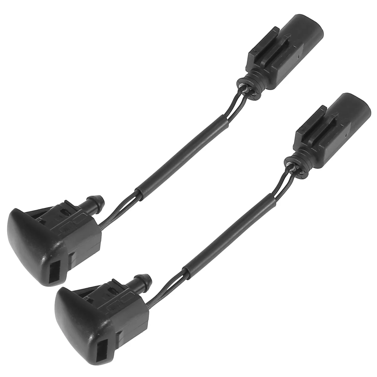 Unique-Bargains Unique-Bargains Windshield Washer Nozzles 2pcs BMW 6 Series 2004-2010 61667054445 — product photo
