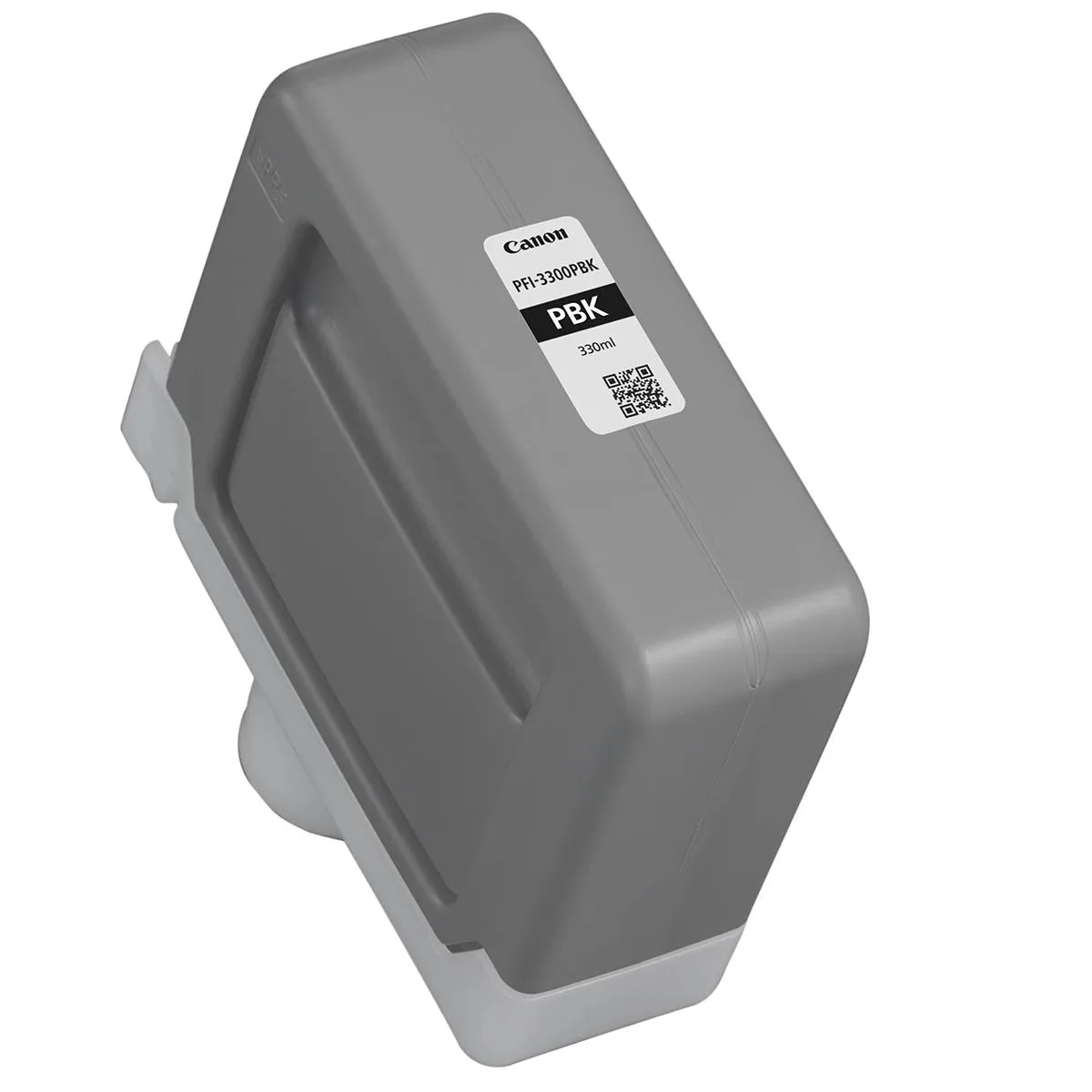 Canon Canon 6433C001AA PFI-3300 PBK Photo Black 330 mL ink cartridges (genuine brands) — product photo