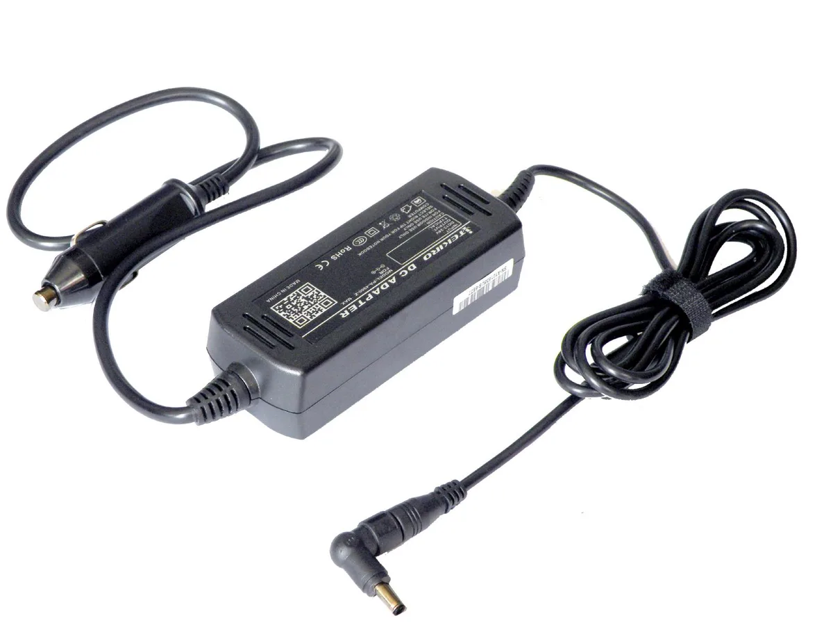 iTekiro iTekiro 65W Car Charger 19.5V 3.34A for Dell — product photo