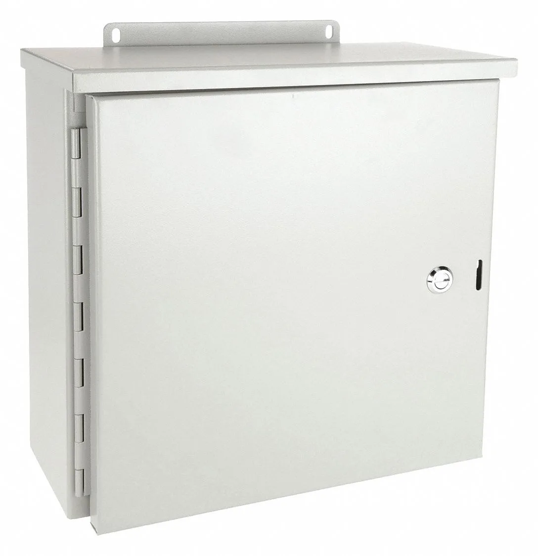 Wiegmann Wiegmann RHC363612 Enclosure 36x36x12 Gray ANSI 61 — product photo