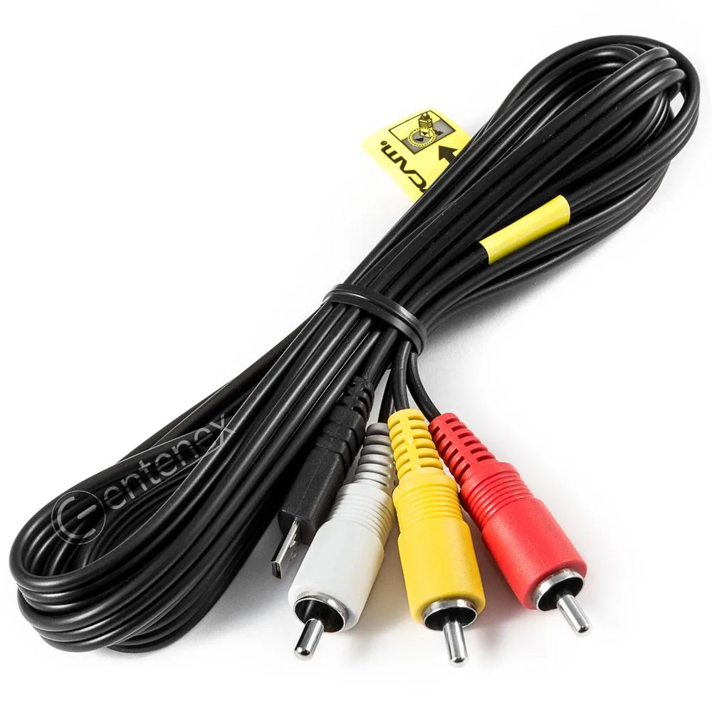 Centenex Electronics Centenex Electronics CBSONYVMC-15MR2 1.5 M Sony VMC-15MR2 to RCA camera cable — product photo