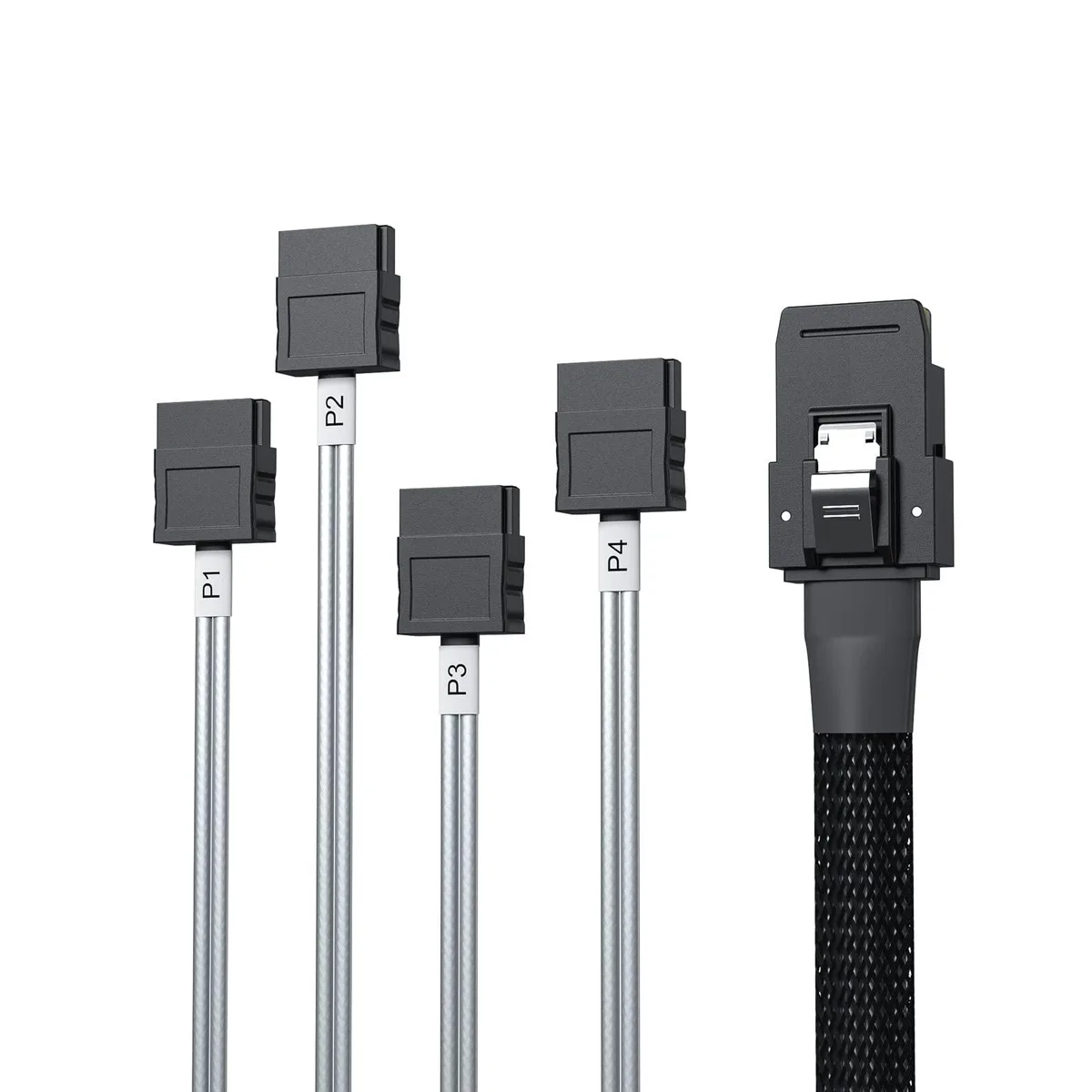 Vszerda Vszerda MiniSAS SFF-8087 Fan-Out to 4xSATA 0.5m — product photo