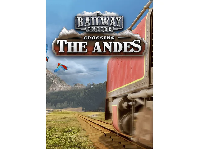 Kalypso Media Kalypso Media 49992 Railway Empire: Crossing the Andes DLC downloadable game — product photo