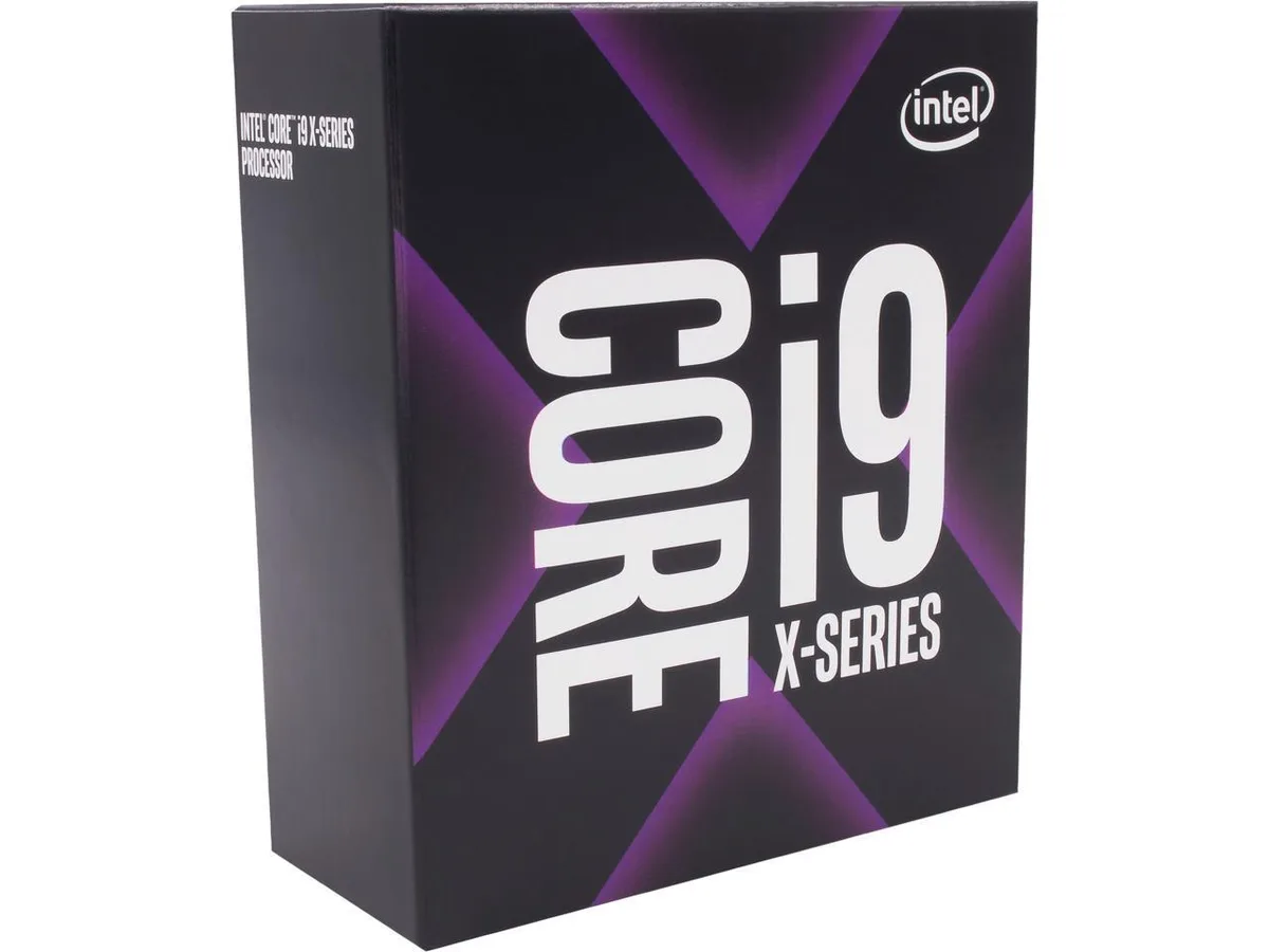 Intel Intel Core i9-10940X desktop processor 14-core 3.3 GHz LGA 2066 165W — product photo