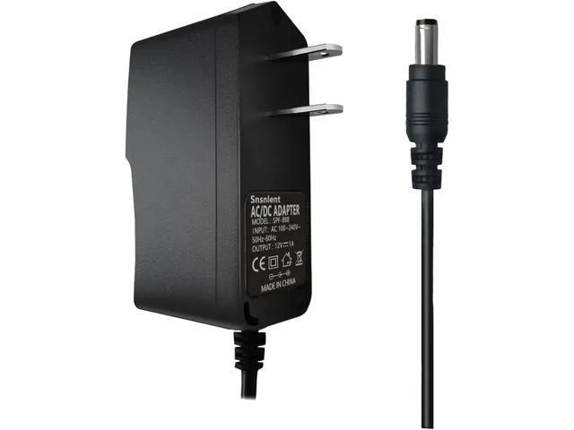 Manw Manw 12V 1A Power Adapter 5.5×2.1 mm Jack 90 cm Cable — product photo