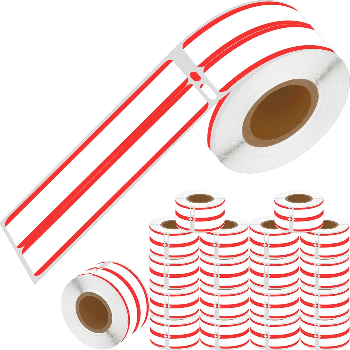 GREENCYCLE GREENCYCLE DM-30276 Label 20 Rolls 14x87mm 260/Roll — product photo