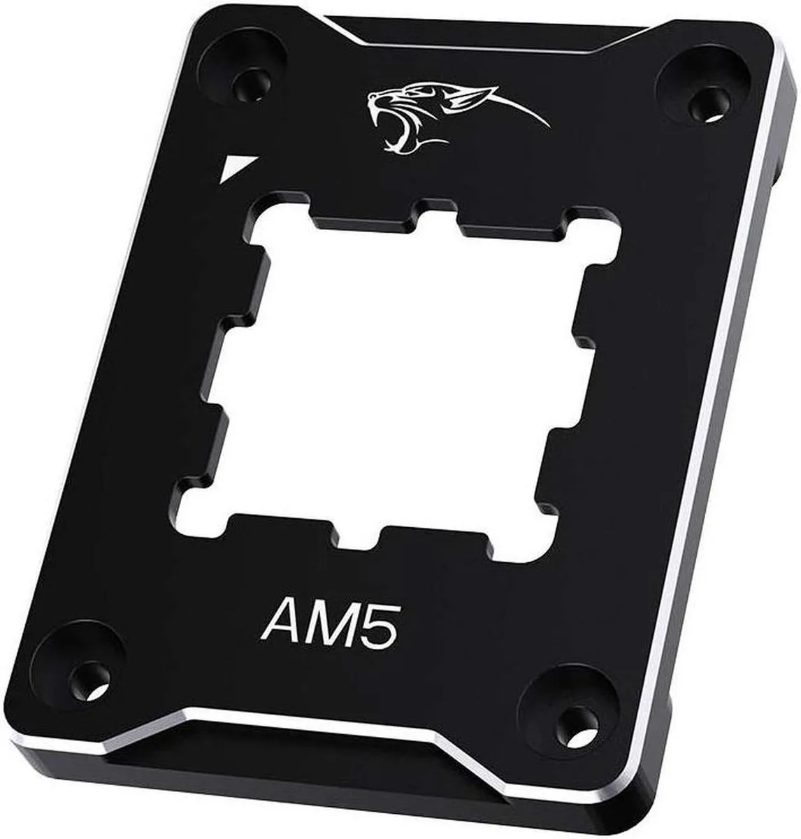 Vszerda Vszerda CPU Contact Frame AM5 Aluminum Black 75x56x7.5mm — product photo
