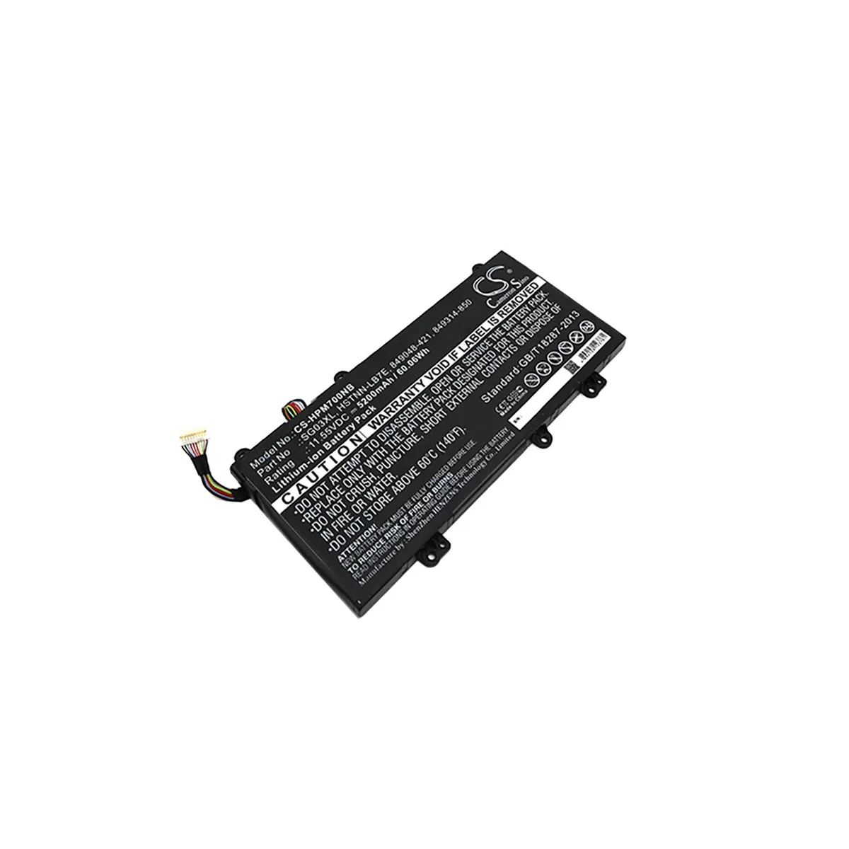 Cameron &amp; Co Cameron &amp; Co DS-CS-HPM700NB laptop battery 5.2 Ah — product photo