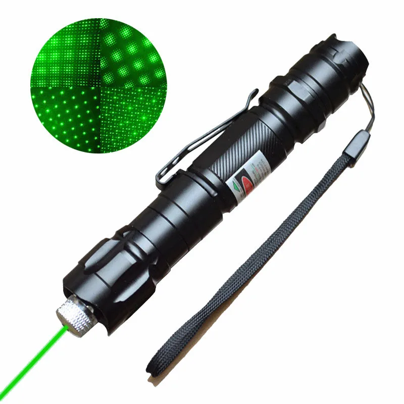 Transway's Marketplace Transway's Marketplace 532 nm Green Laser Pointer 150 mm 18650 Battery — product photo