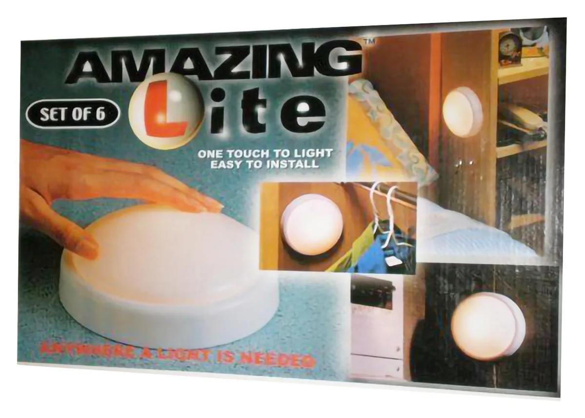 Emson Emson amazinglitesetof6 Touch Lamp Holders Set of 6 — product photo