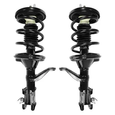 Pair of new Unity front complete strut assemblies for 2003-2011 Honda Element
