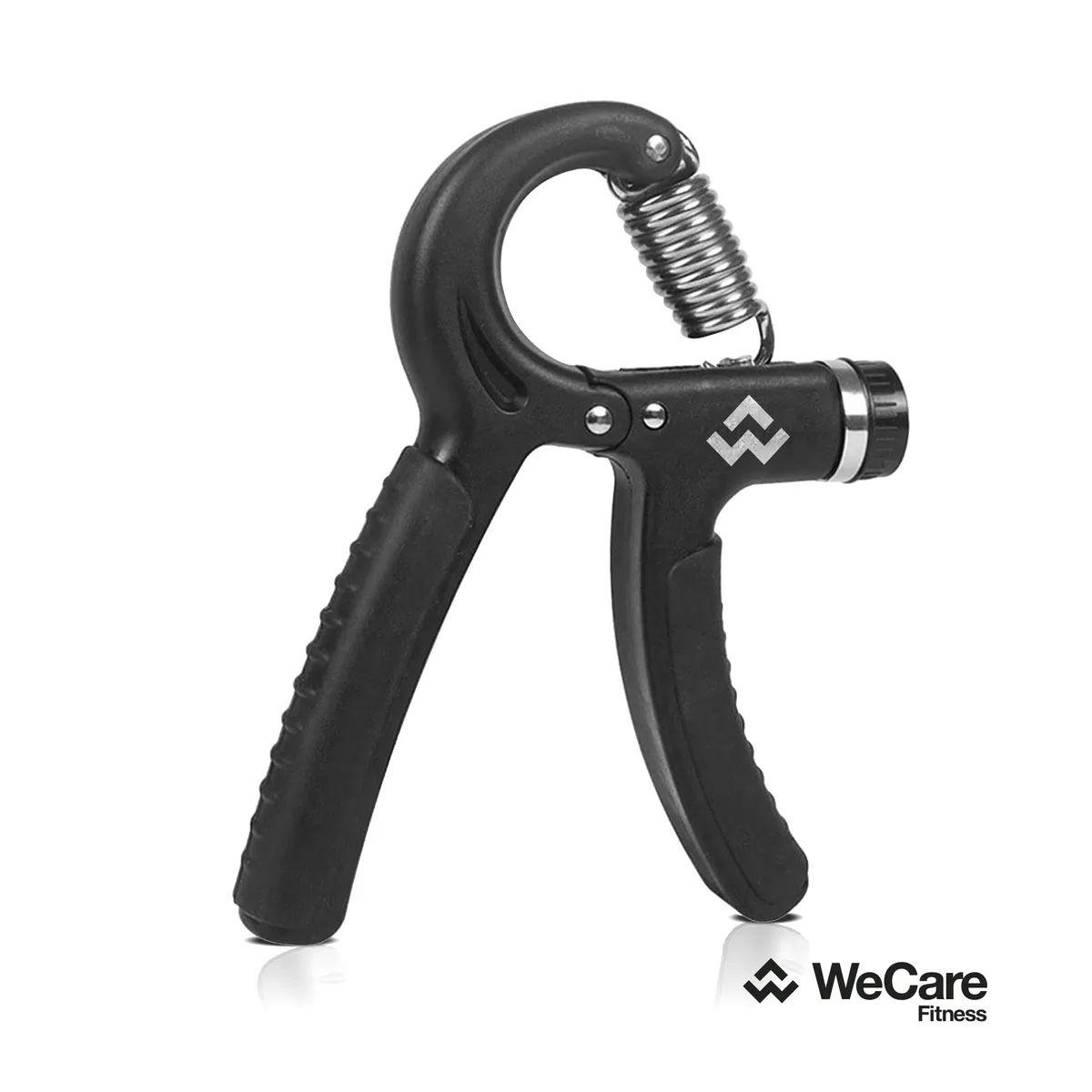 WeCare WeCare Adjustable Resistance Hand Grip Trainer Black — product photo