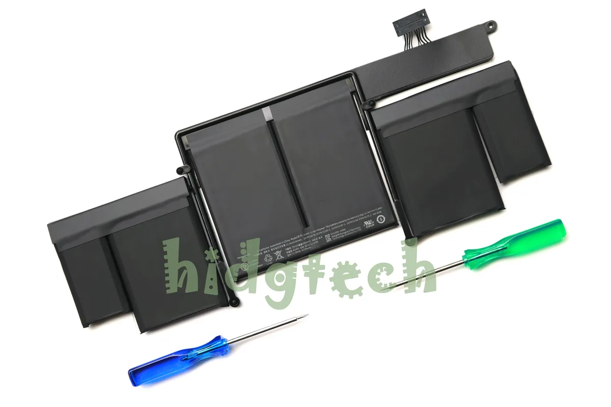 Beisite Beisite A1493 laptop battery for MacBook Pro 13 Retina A1502 ME864 Late 2013 Mid 2014 — product photo