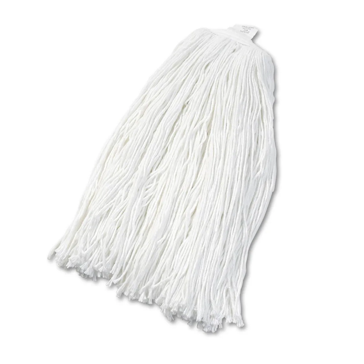Boardwalk Boardwalk BWK2032RCT Cut-End Wet Mop Head Rayon #32 White 12/Carton cleaning — product photo