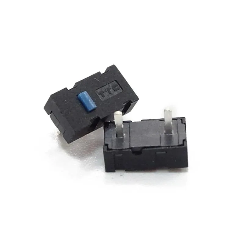 YINGHUA YINGHUA 2PCS TTC Blue Dot / 5M White Dot Mouse Micro Switches — product photo