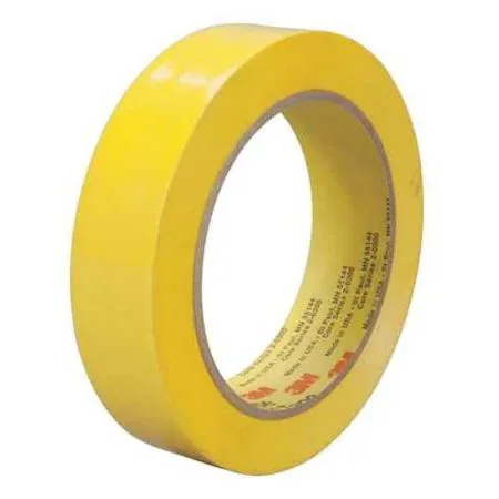3M 3M 483 Film Tape Yellow Polyethylene 2In x 36Yd — product photo