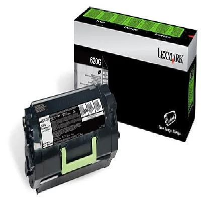 Lexmark Lexmark 62D000G toner cartridge black 6000 yield — product photo