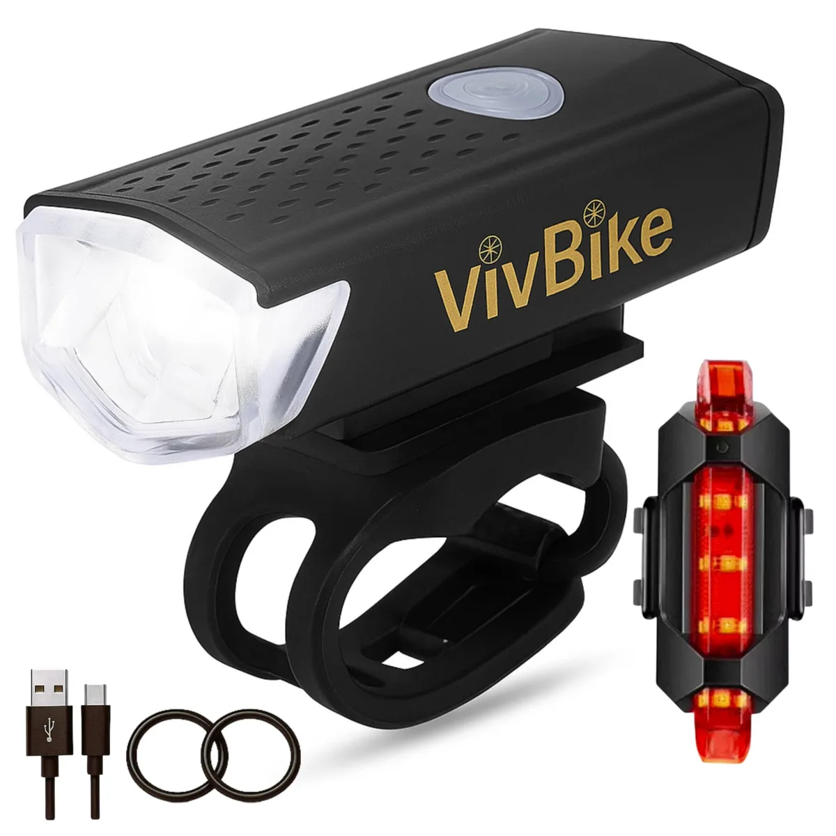  VivBike HT05625 300 lumen cycling accessory — product photo