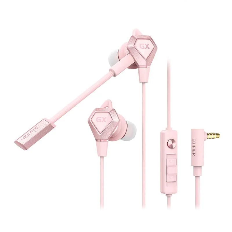Edifier Edifier GX04 E-Sports Edition In-Ear Earphones Pink — product photo