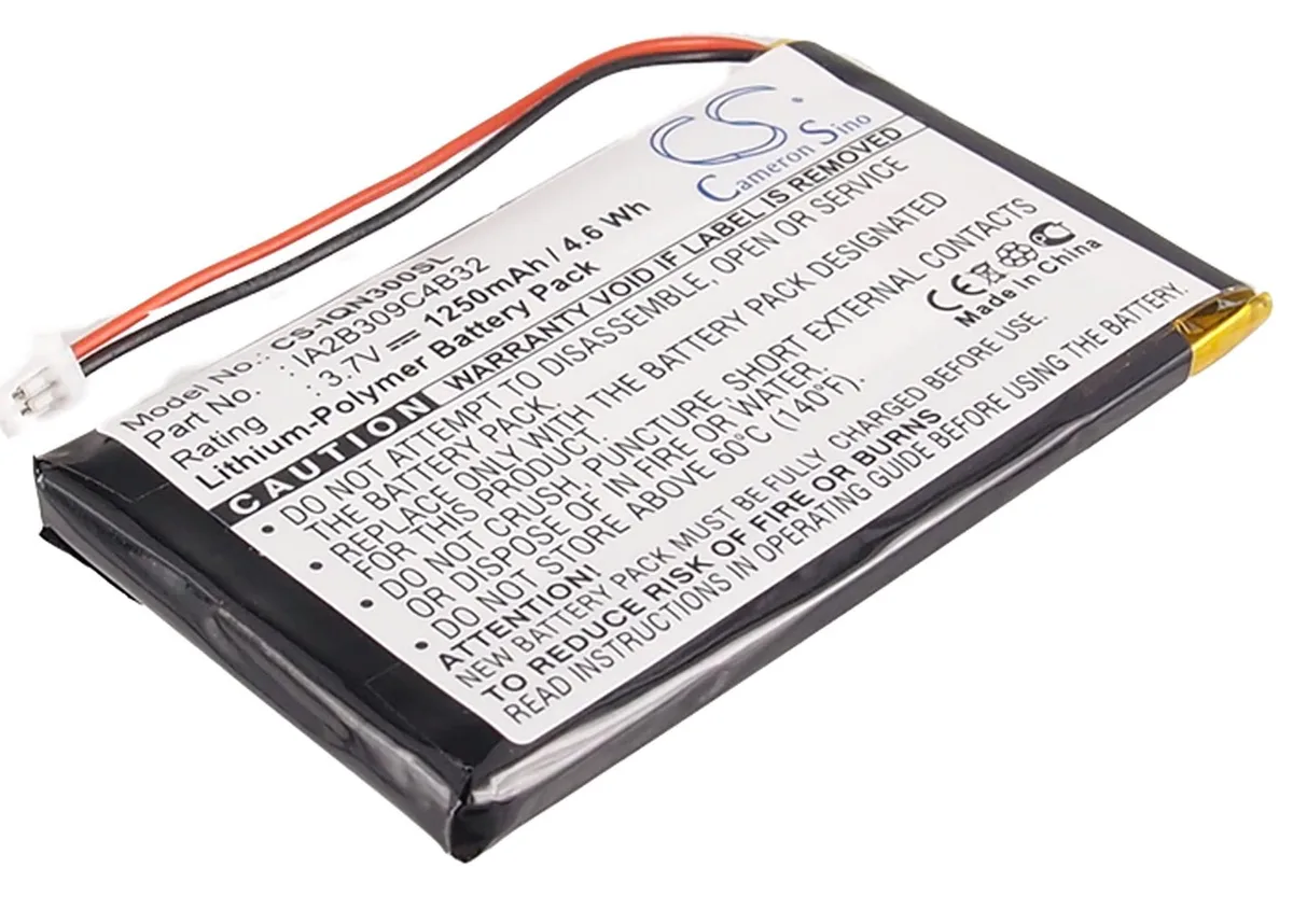  Cameron Sino Battery for Garmin Nuvi 300/310/350/360/370 1250mAh 3.7V — product photo