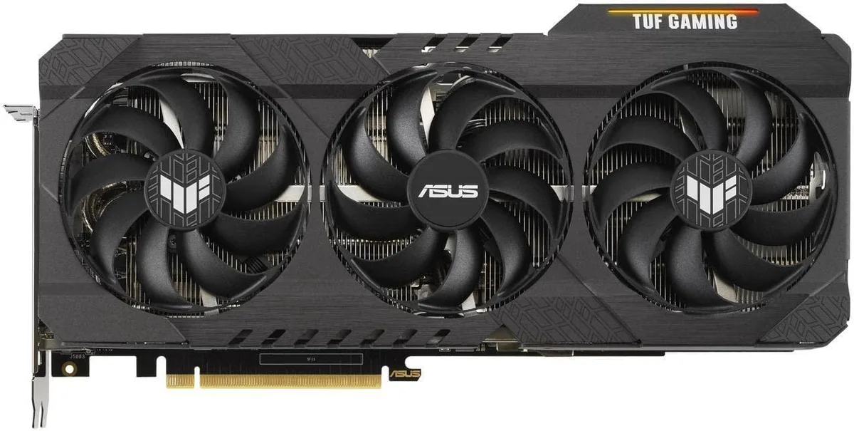 ASUS ASUS GeForce RTX 3070 Ti TUF OC V2 8GB GDDR6X graphics card — product photo