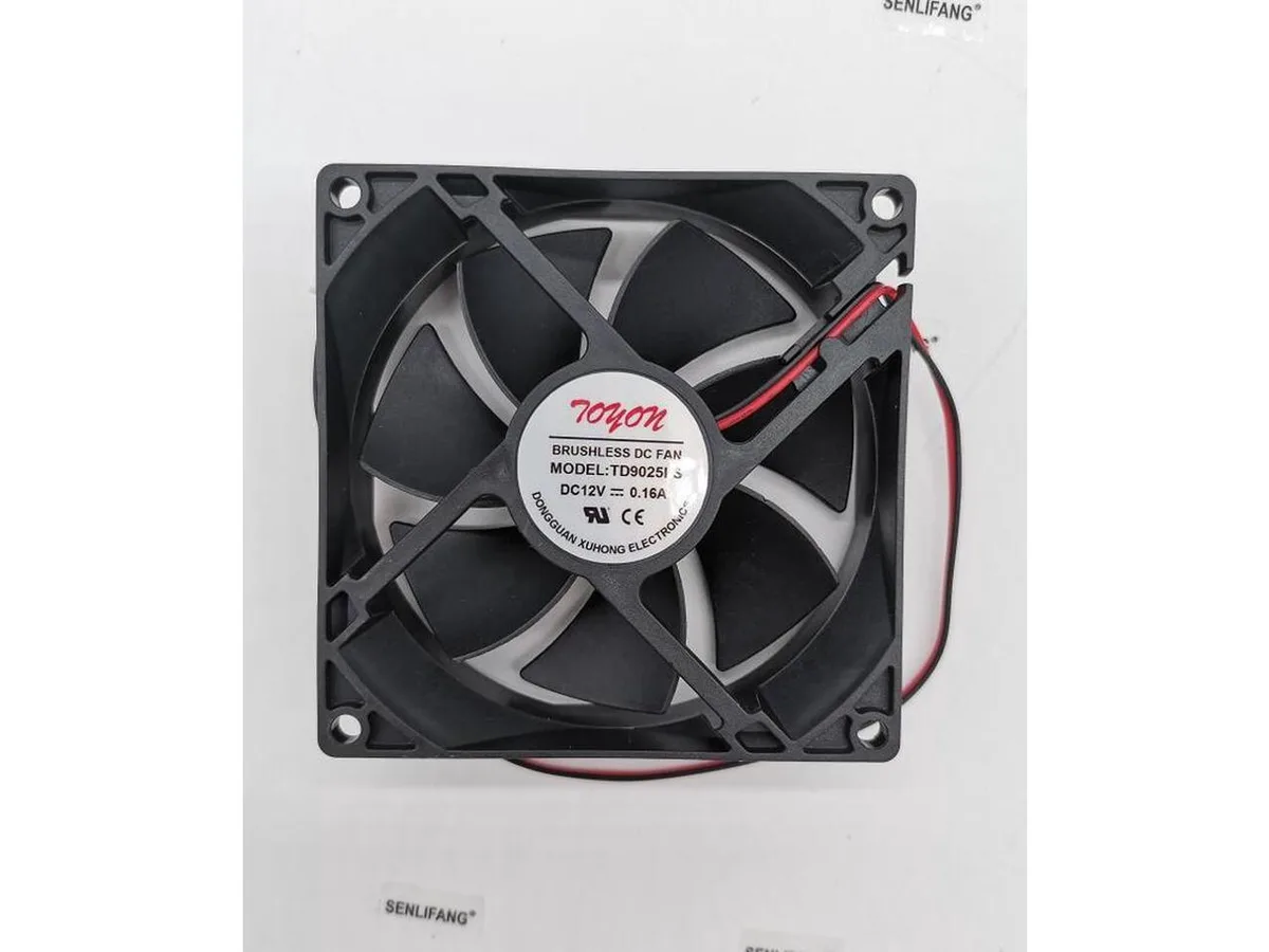 Fans Fans TD9025LS 12V 0.16A 90x90x25mm Hydraulic case fan — product photo