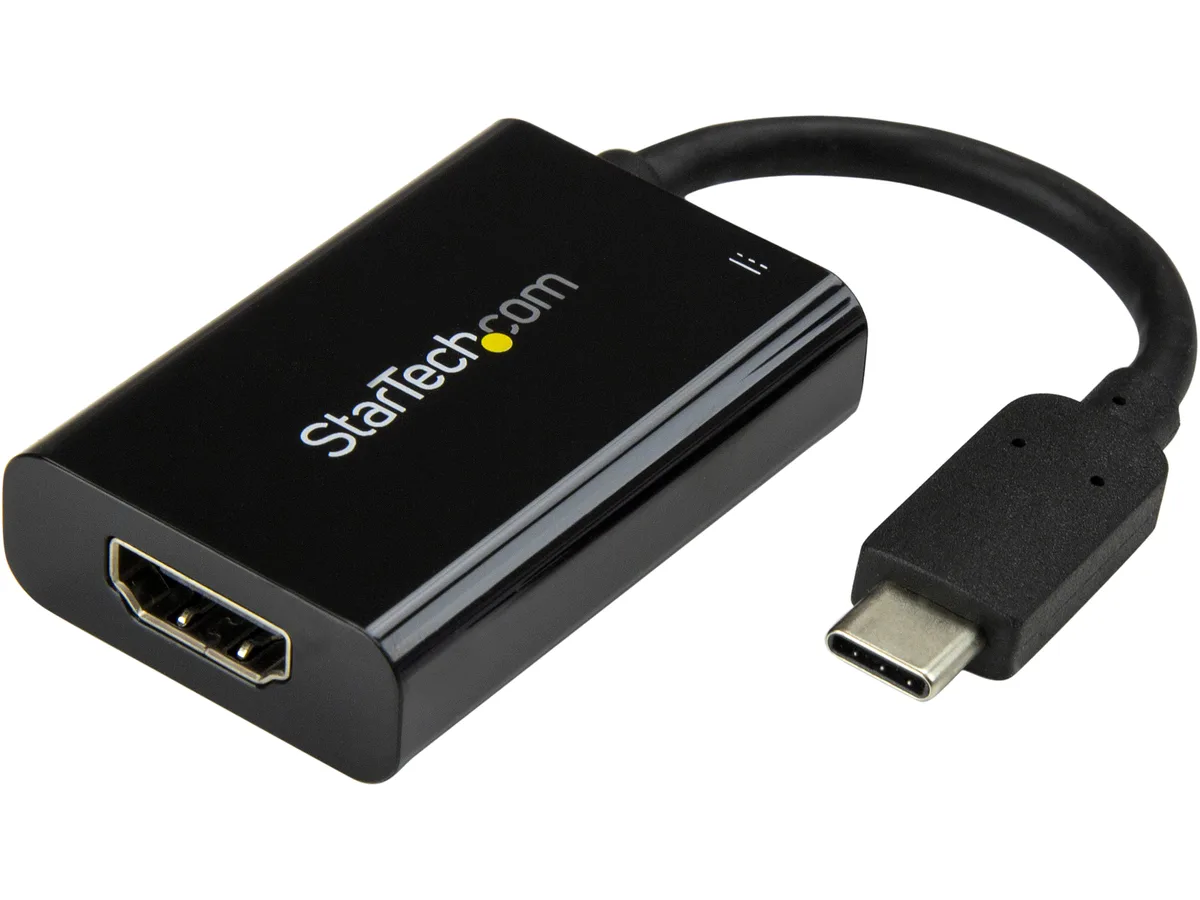 STARTECH STARTECH CDP2HDUCP USB-C to HDMI Adapter 4K 60Hz USB PD — product photo