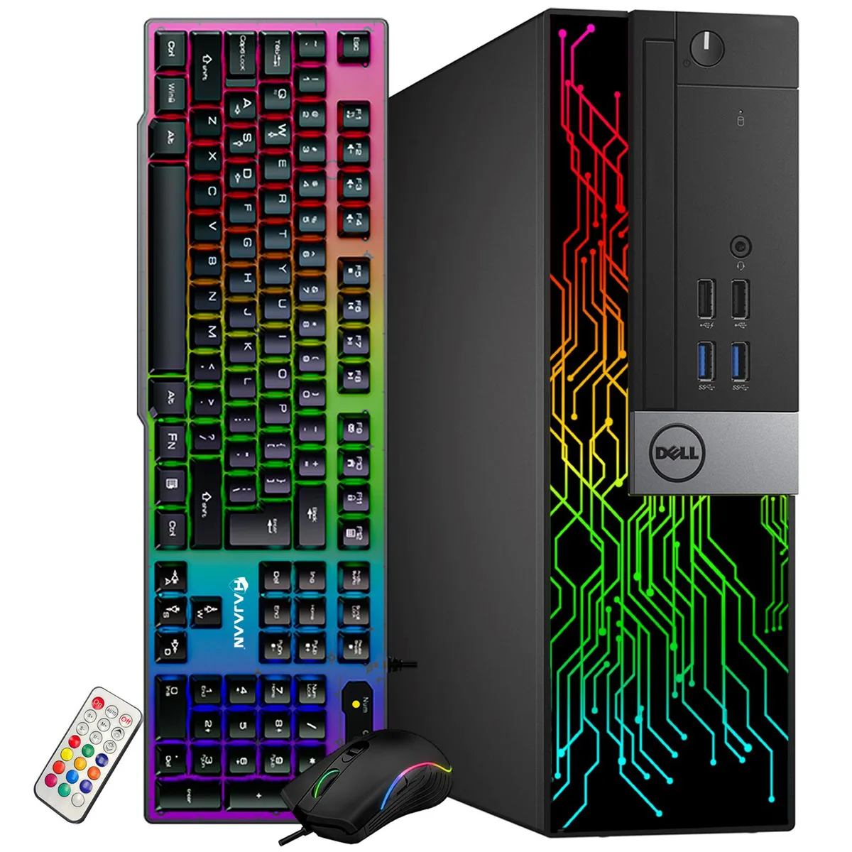 DELL DELL OptiPlex Gaming SFF i7-6700 3.40GHz GT 1030 32GB DDR3 1TB SSD — product photo