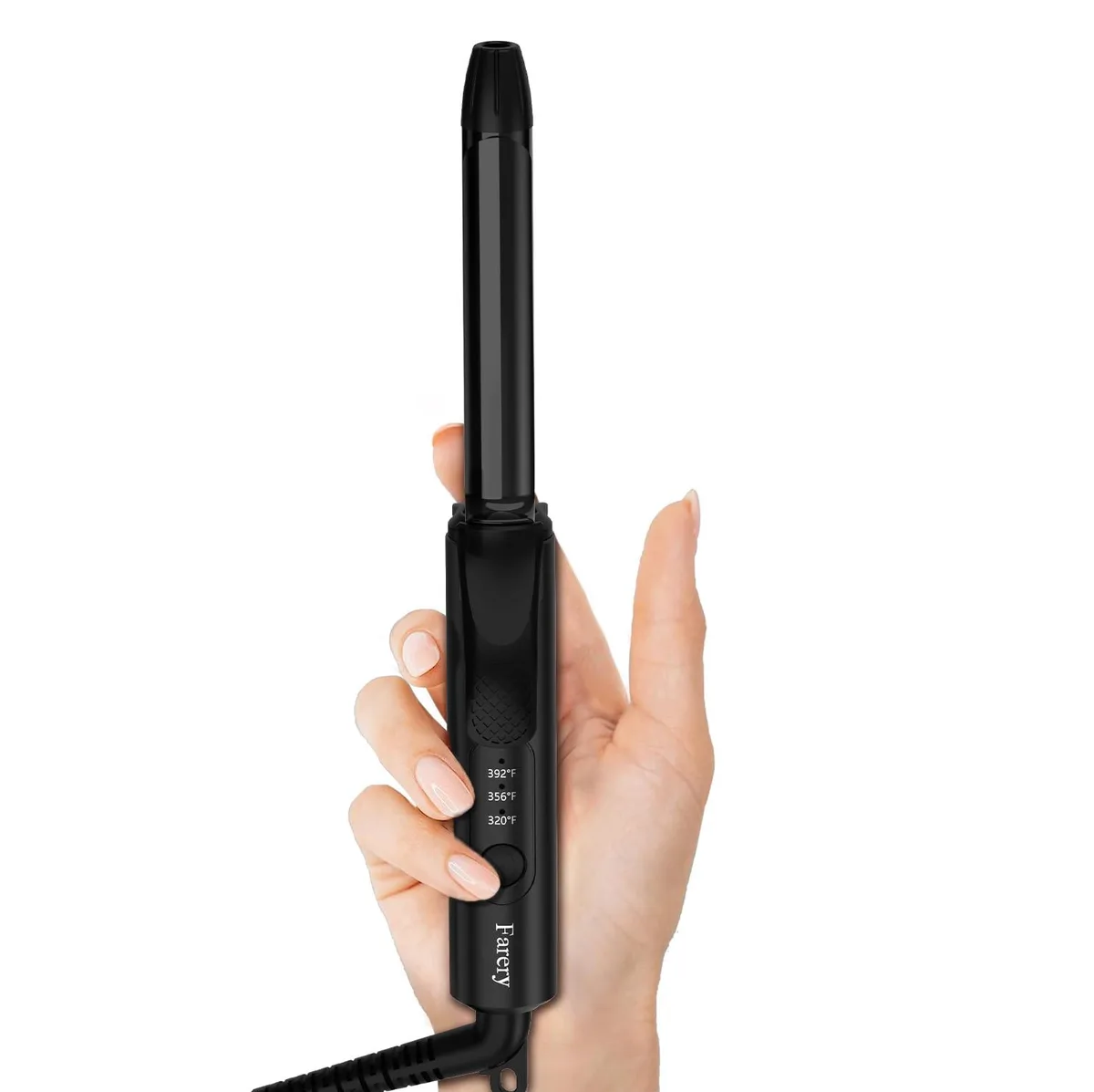  Farery FA016MT 1/2 Inch Mini Curling Iron 320/356/392°F Dual Voltage 100-240V — product photo