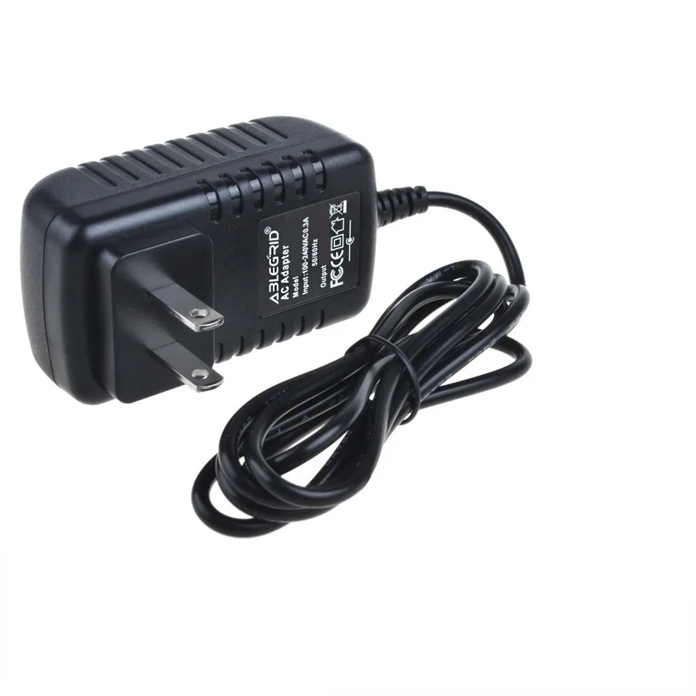 ABLEGRID ABLEGRID 9V 300mA AC Adapter 5.5/2.5mm Center Negative — product photo