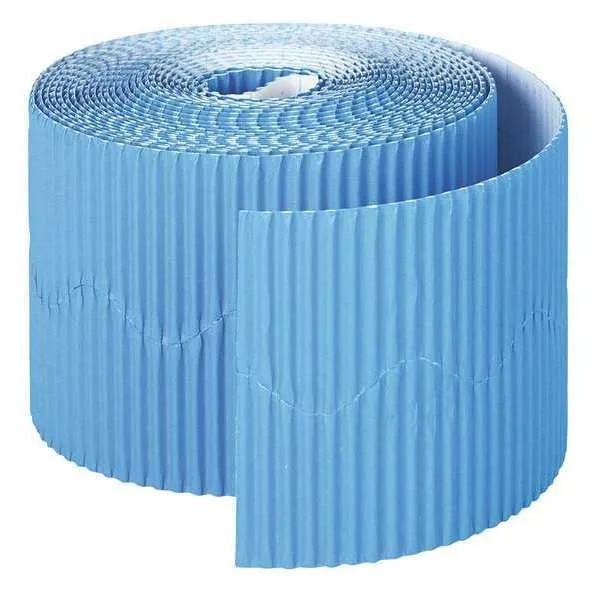 Pacon Pacon 37176 Bordette Decorative Border 2.25" x 50 ft Brite Blue — product photo