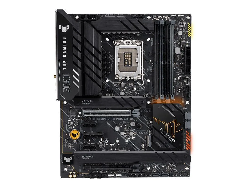 ASUS ASUS TUF GAMING Z690-PLUS WIFI D4 Intel motherboard — product photo