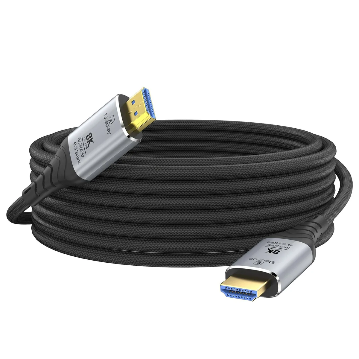 AOSU AOSU Fiber Optic HDMI 2.1 Cable 65FT 48Gbps 8K@60Hz 4K@120Hz — product photo