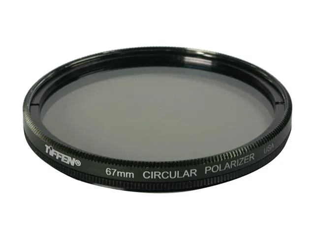 Tiffen Tiffen 67CP 67mm Circular Polarizer camera filter — product photo