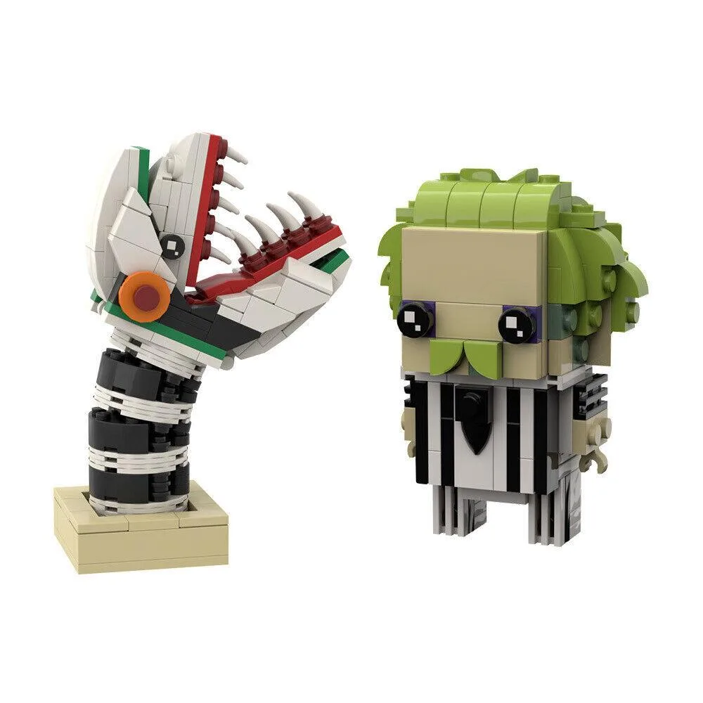 ZITIANYOUBUILD ZITIANYOUBUILD Movie Protagonists &amp; Snake Building Kit 339 Pieces MOC — product photo