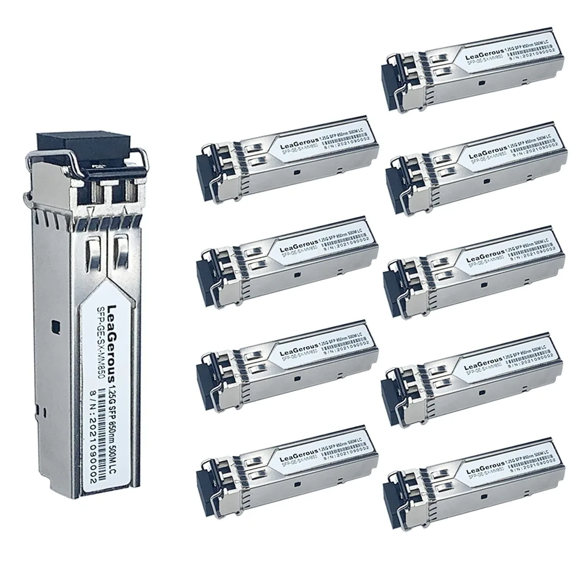 Avantalk Avantalk 10Pcs Multi-Mode SFP 1.25 Gigabit Network Transceiver Module — product photo