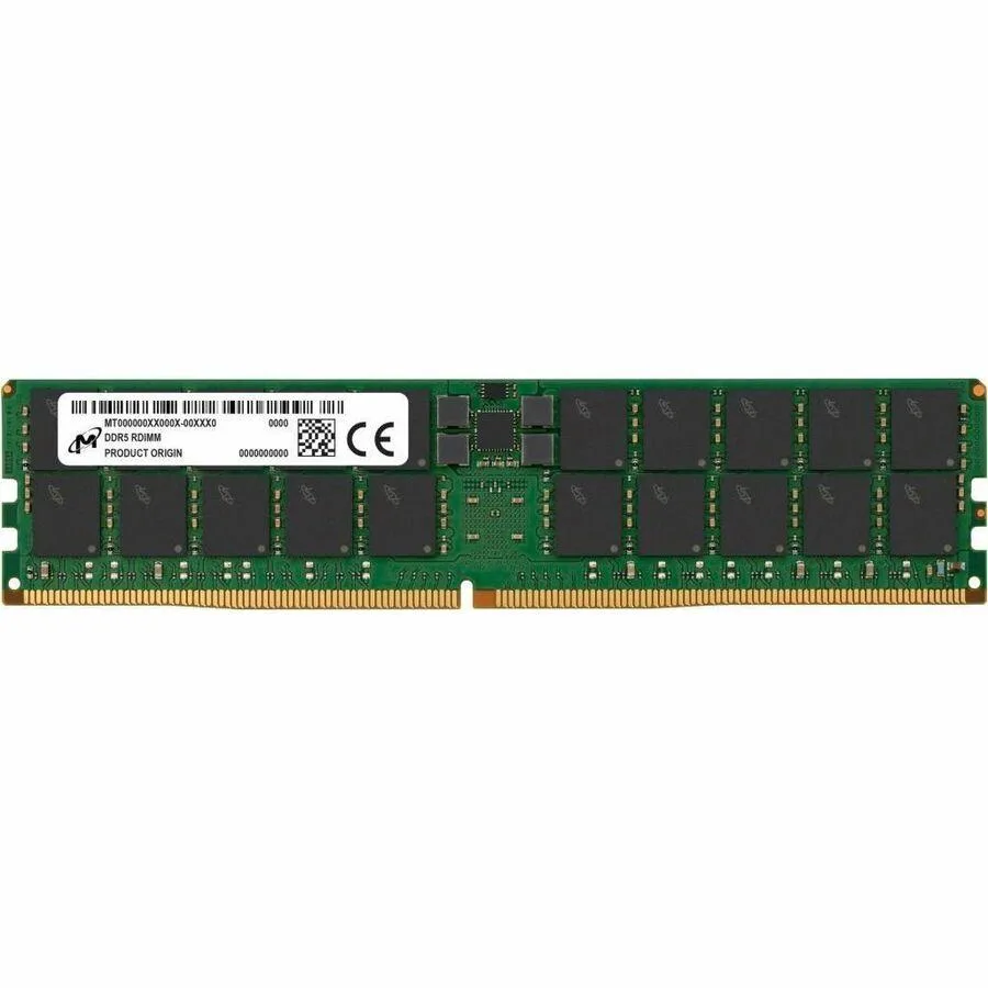 Crucial Crucial 96GB DDR5 RDIMM MTC40F204WS1RC56BB1R desktop RAM — product photo