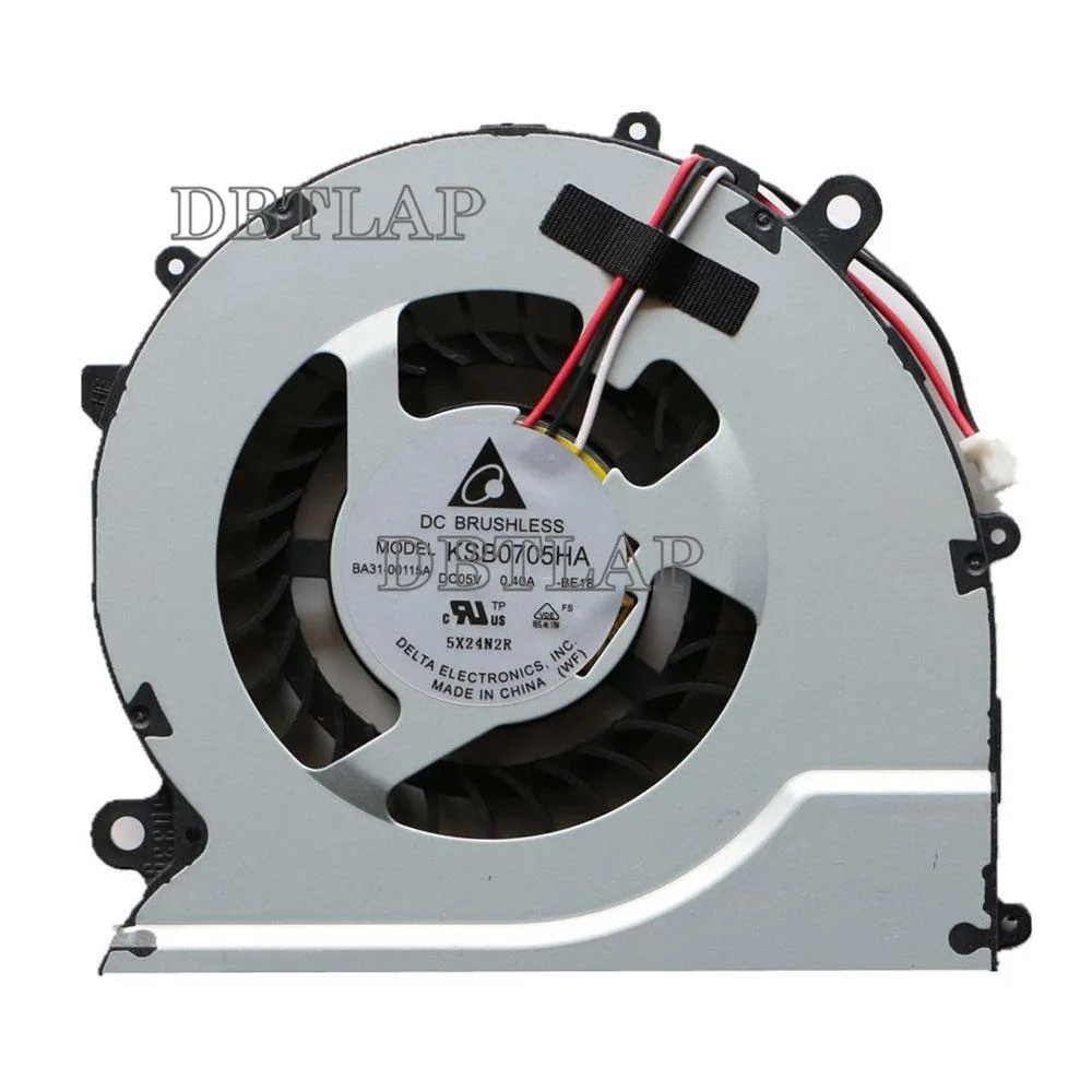 DBTLAP DBTLAP CPU Cooling Fan Samsung NP470R5E 370R4E 370R5E 450R4V 450R5V BA31-00115A — product photo